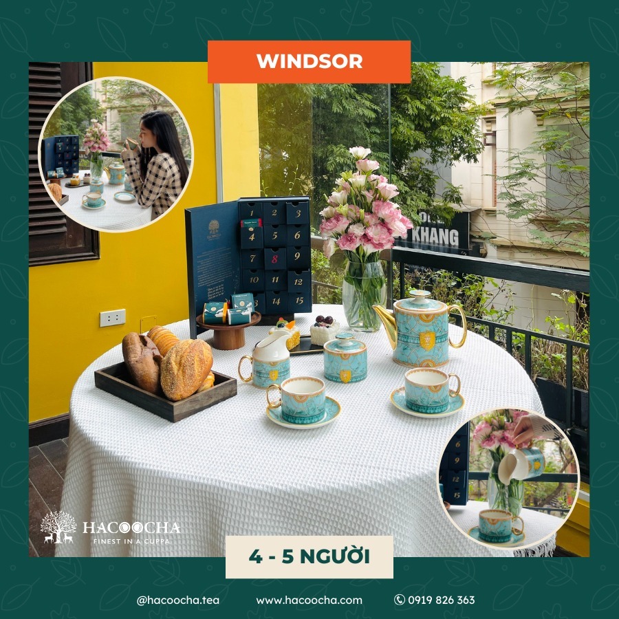 Phòng trà WINDSOR Hacoocha